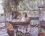 Drawer Grenouilere Pierre-Auguste Renoir